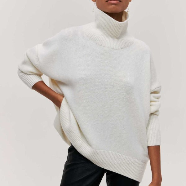 Maison La Veine™ | Pull Roulé Confort Doux