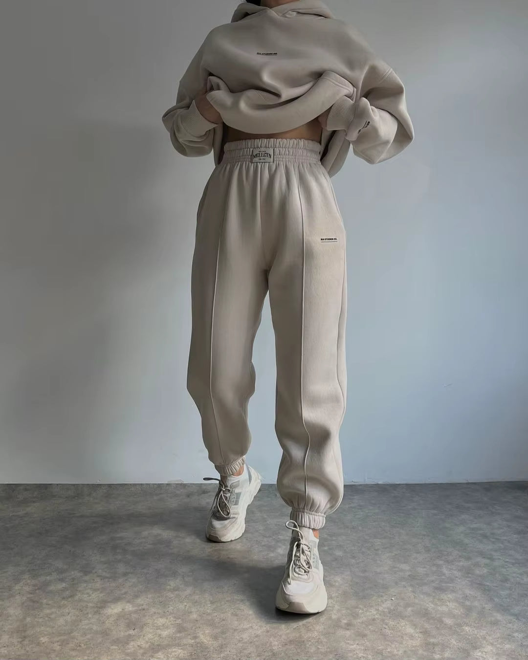 Urban | Pantalon oversize à capuche