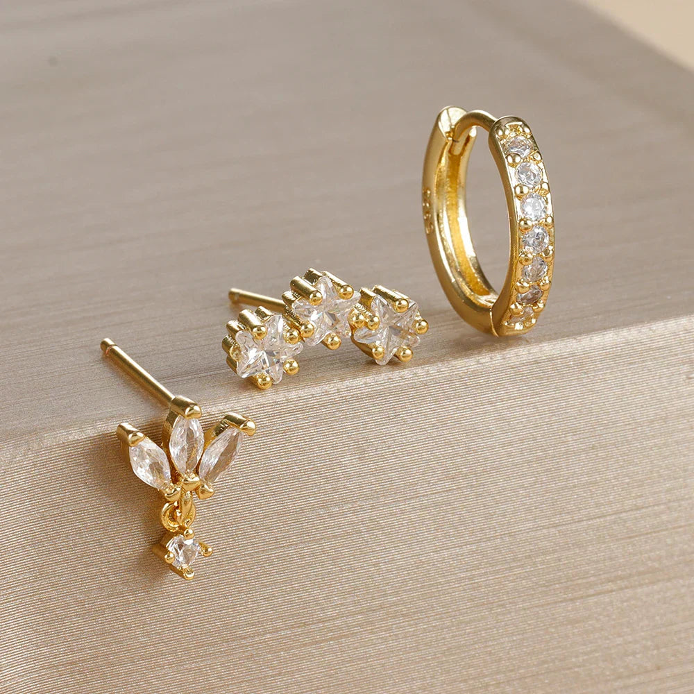 Maison La Veine™ |  Set de Boucles d’Oreilles