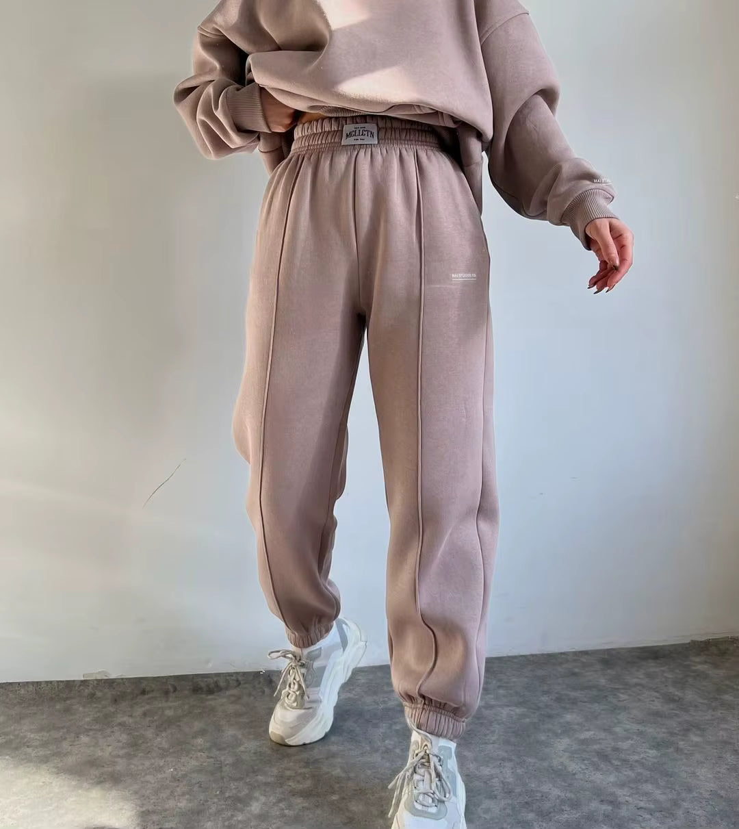 Urban | Pantalon oversize à capuche