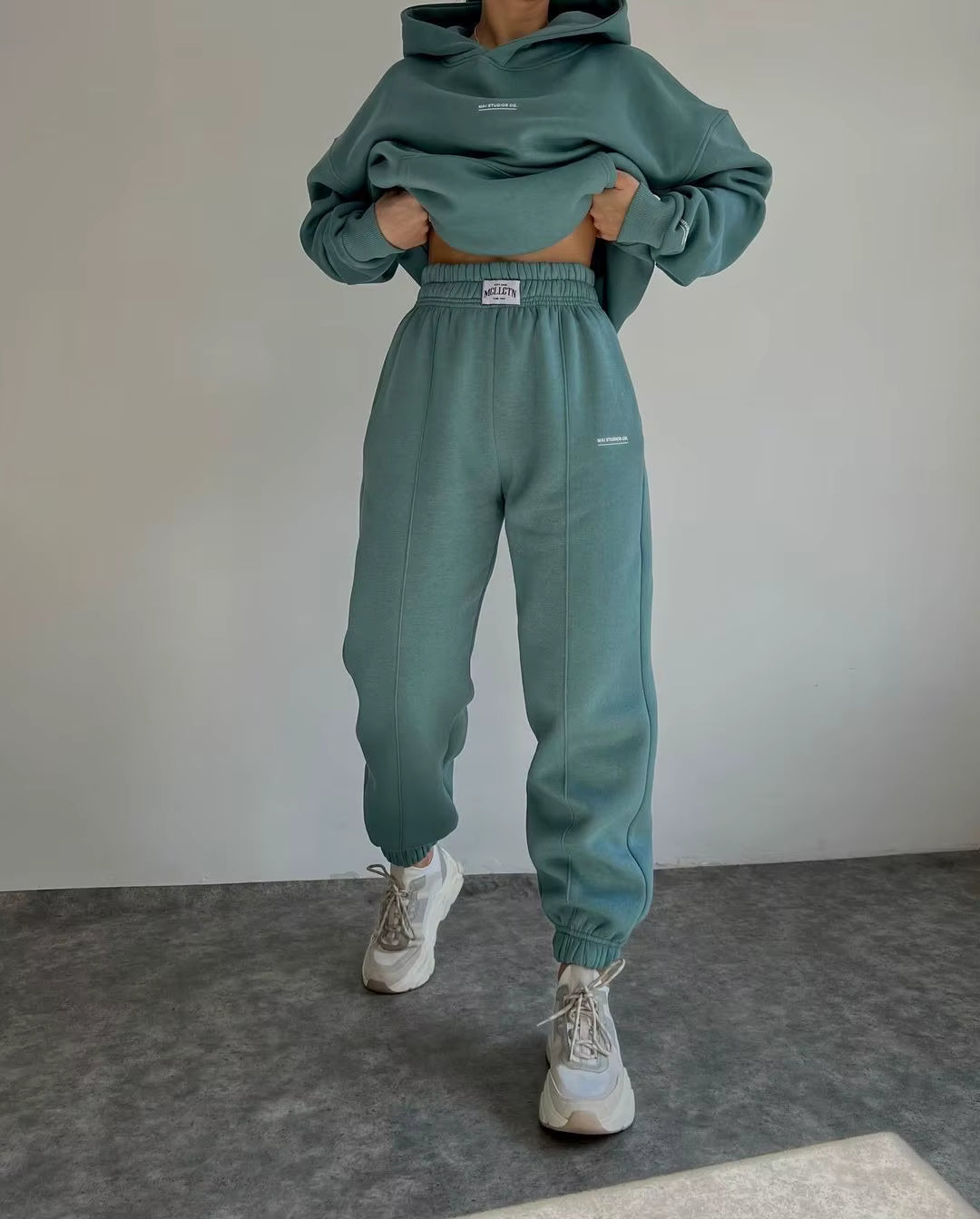 Urban | Pantalon oversize à capuche