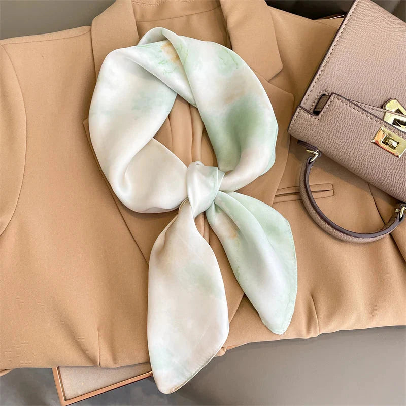 Maison La Veine™ | Petit Foulard Tour De Cou Femme
