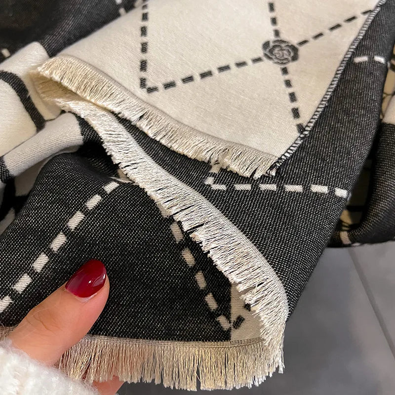Maison La Veine™ | Echarpe Hiver Femme
