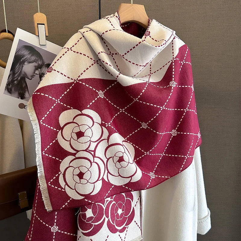 Maison La Veine™ | Echarpe Hiver Femme