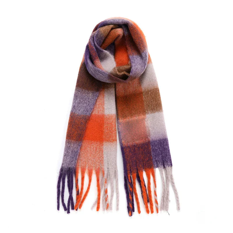 Maison La Veine™ | Echarpe Plaid Chaude