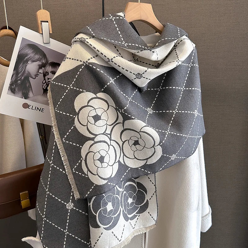 Maison La Veine™ | Echarpe Hiver Femme