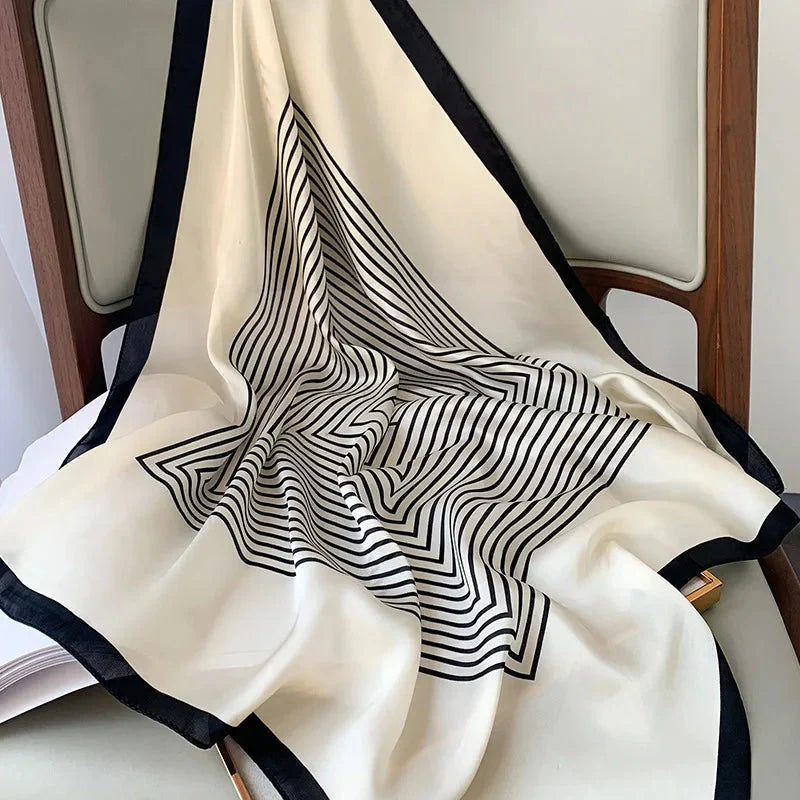 Maison La Veine™ | Petit Foulard Tour De Cou Femme