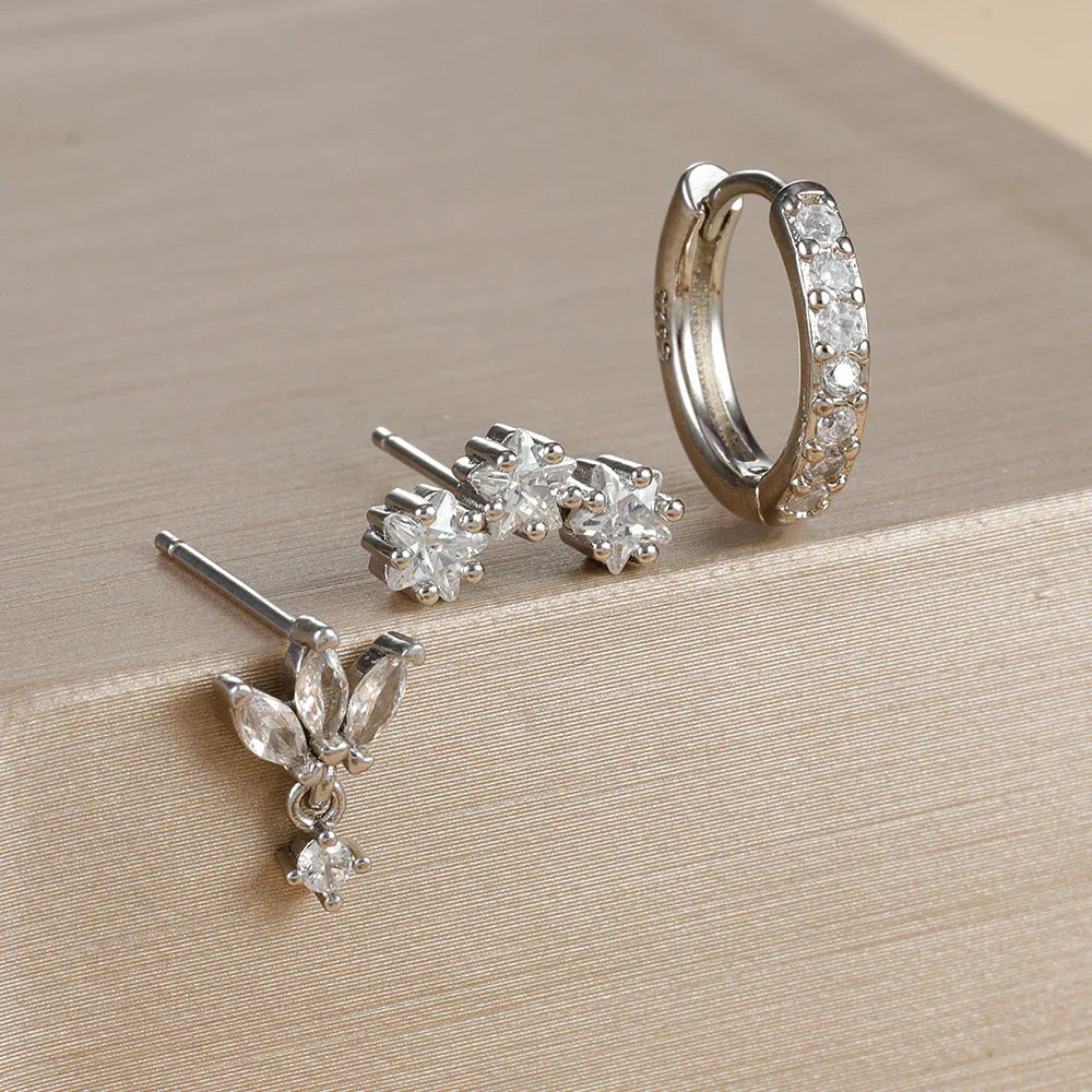 Maison La Veine™ |  Set de Boucles d’Oreilles