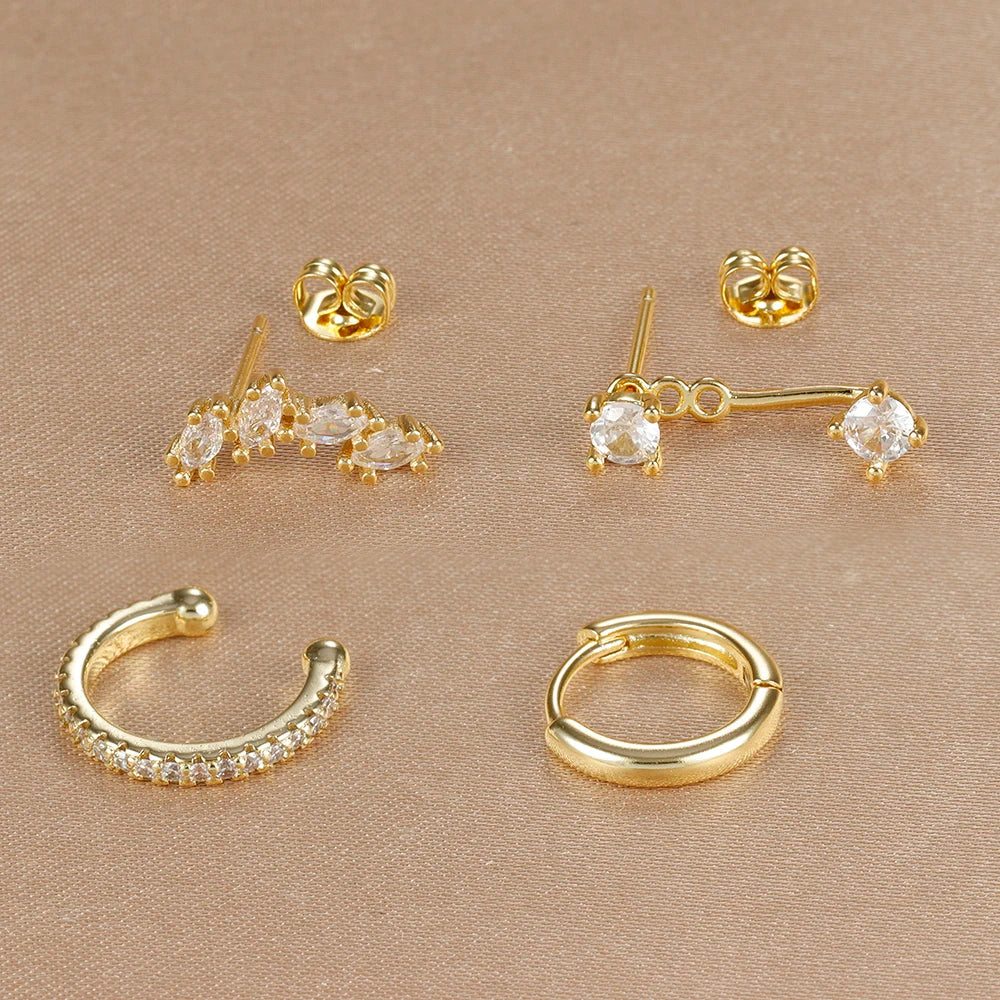 Maison La Veine™ | Set Boucles Fines