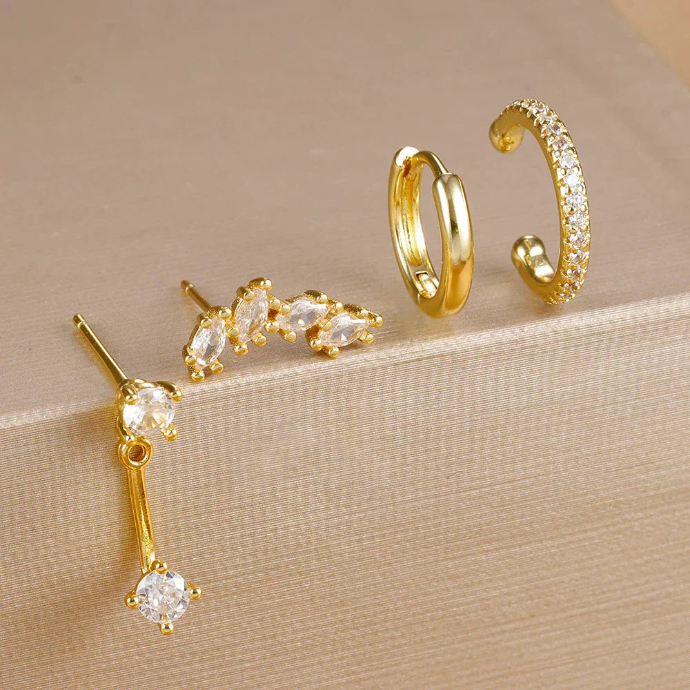 Maison La Veine™ | Set Boucles Fines