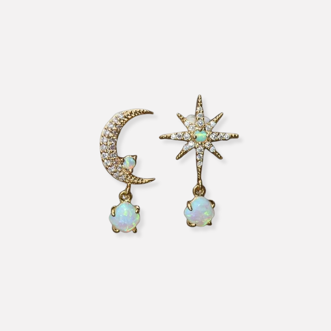 Maison La Veine™ | Boucles D’oreilles Classiques En Nacre