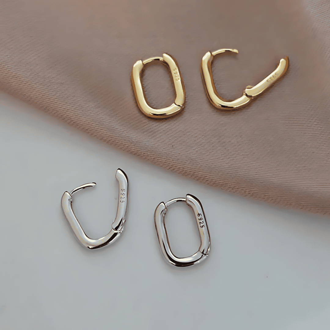 Maison La Veine™ | Boucles d’Oreilles Forme U