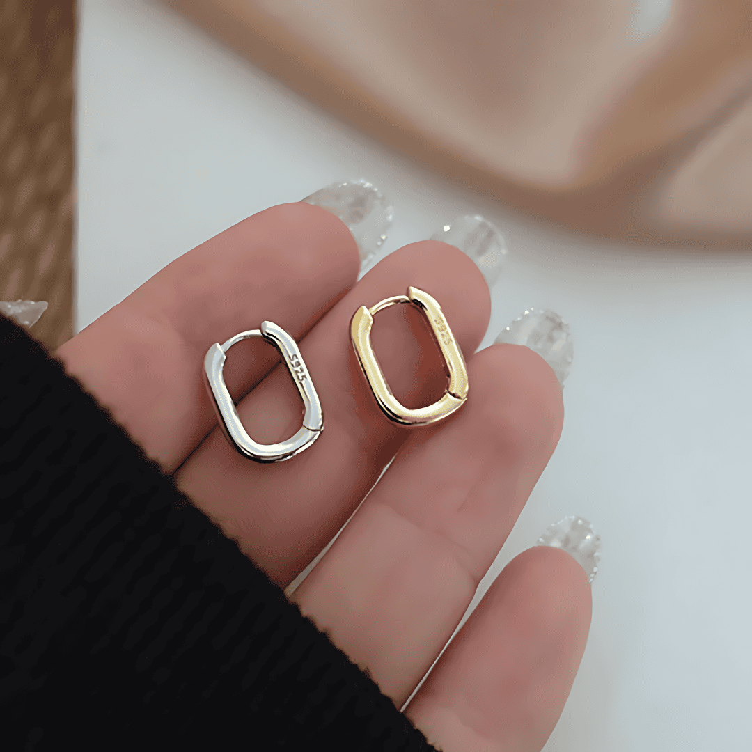 Maison La Veine™ | Boucles d’Oreilles Forme U