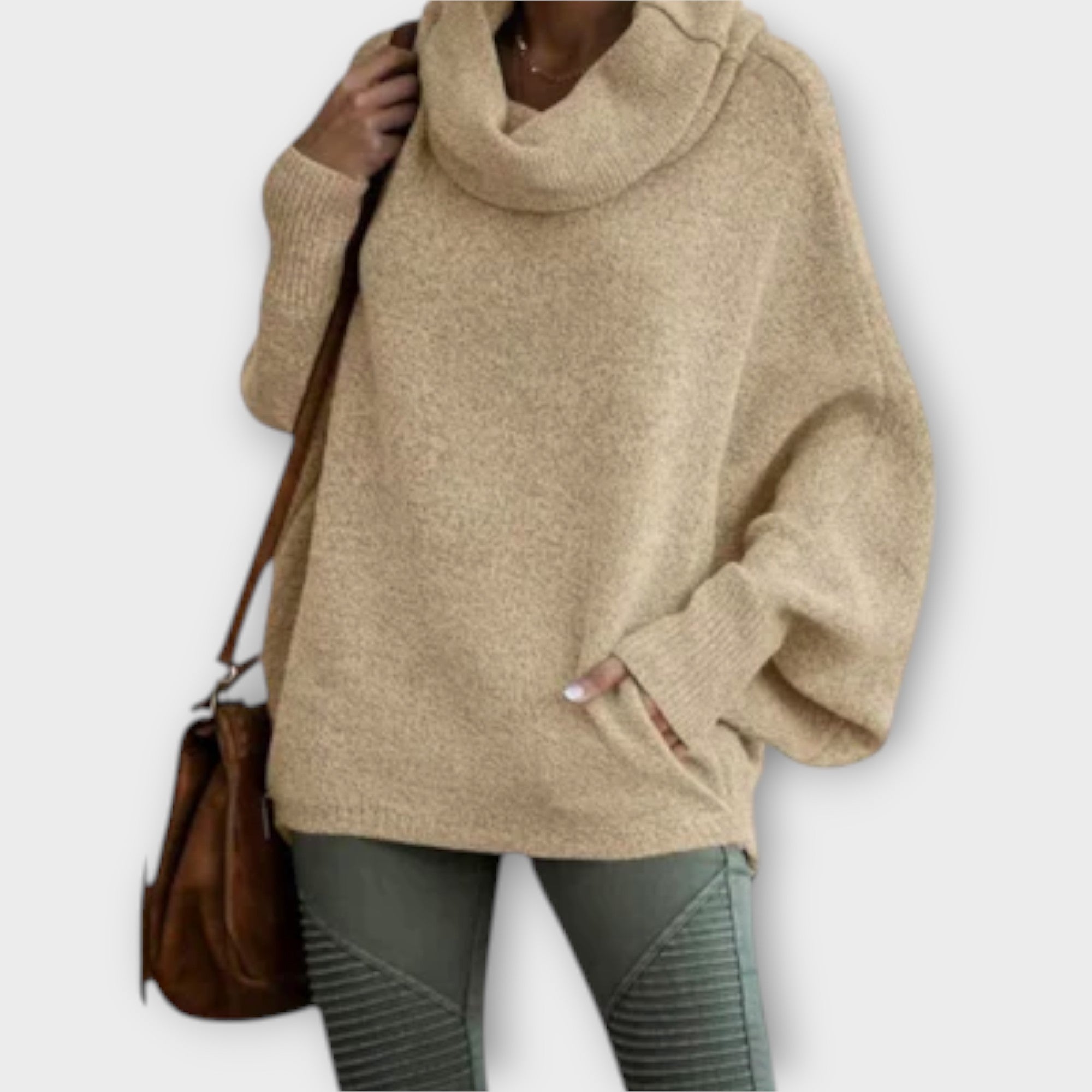 Maison La Veine™ | Pull Turtleneck Élégant Femme
