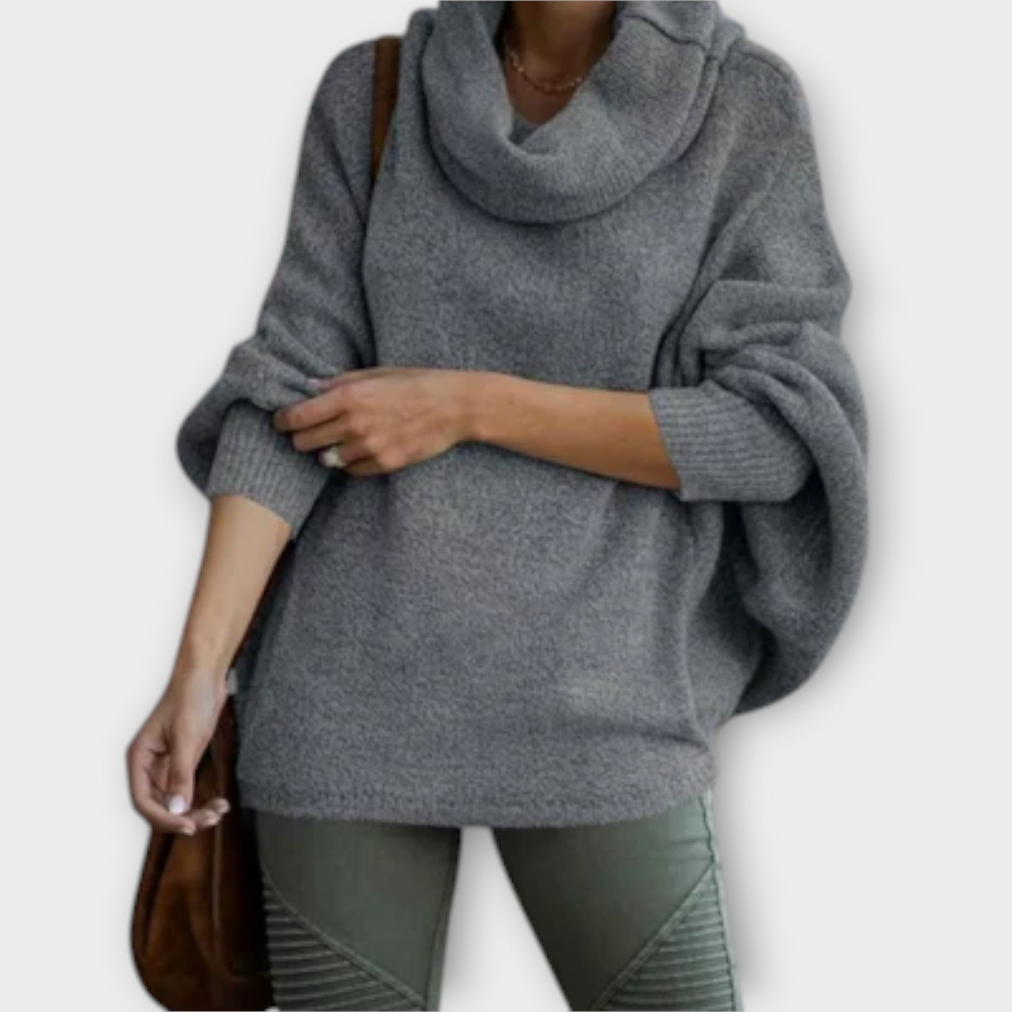 Maison La Veine™ | Pull Turtleneck Élégant Femme