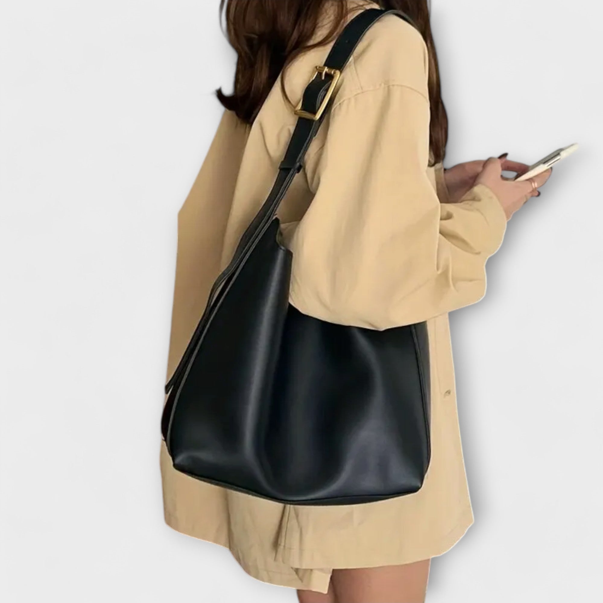 Maison La Veine™ | Sac Bandoulière en Cuir Chic