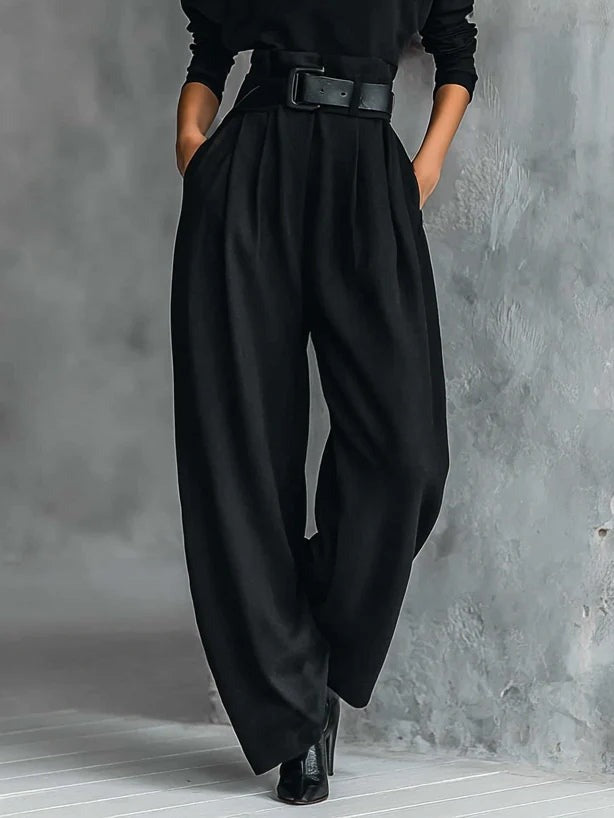 JULIET |  Ensemble col roulé & pantalon droit