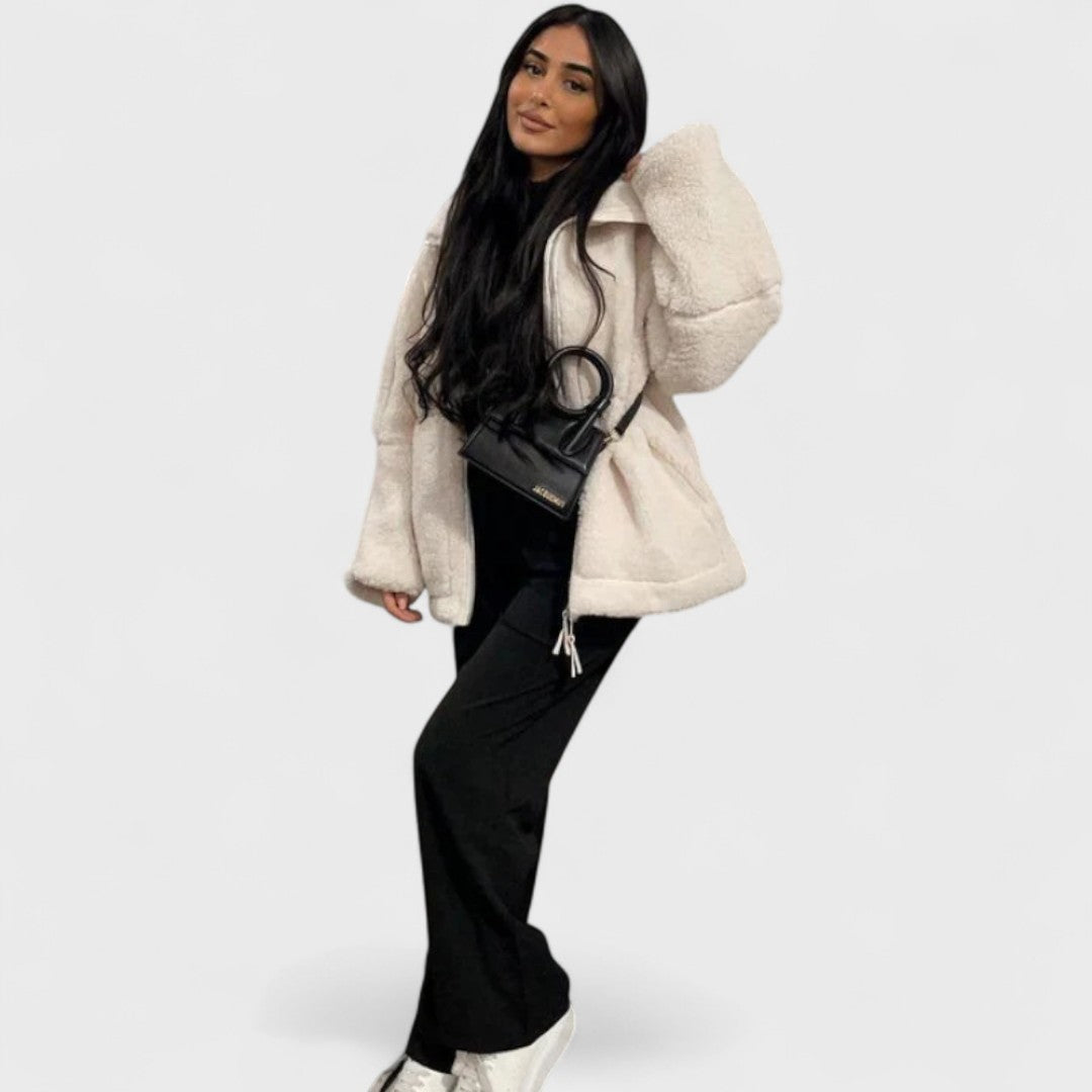 Maison La Veine™ | Manteau Peluche Doux