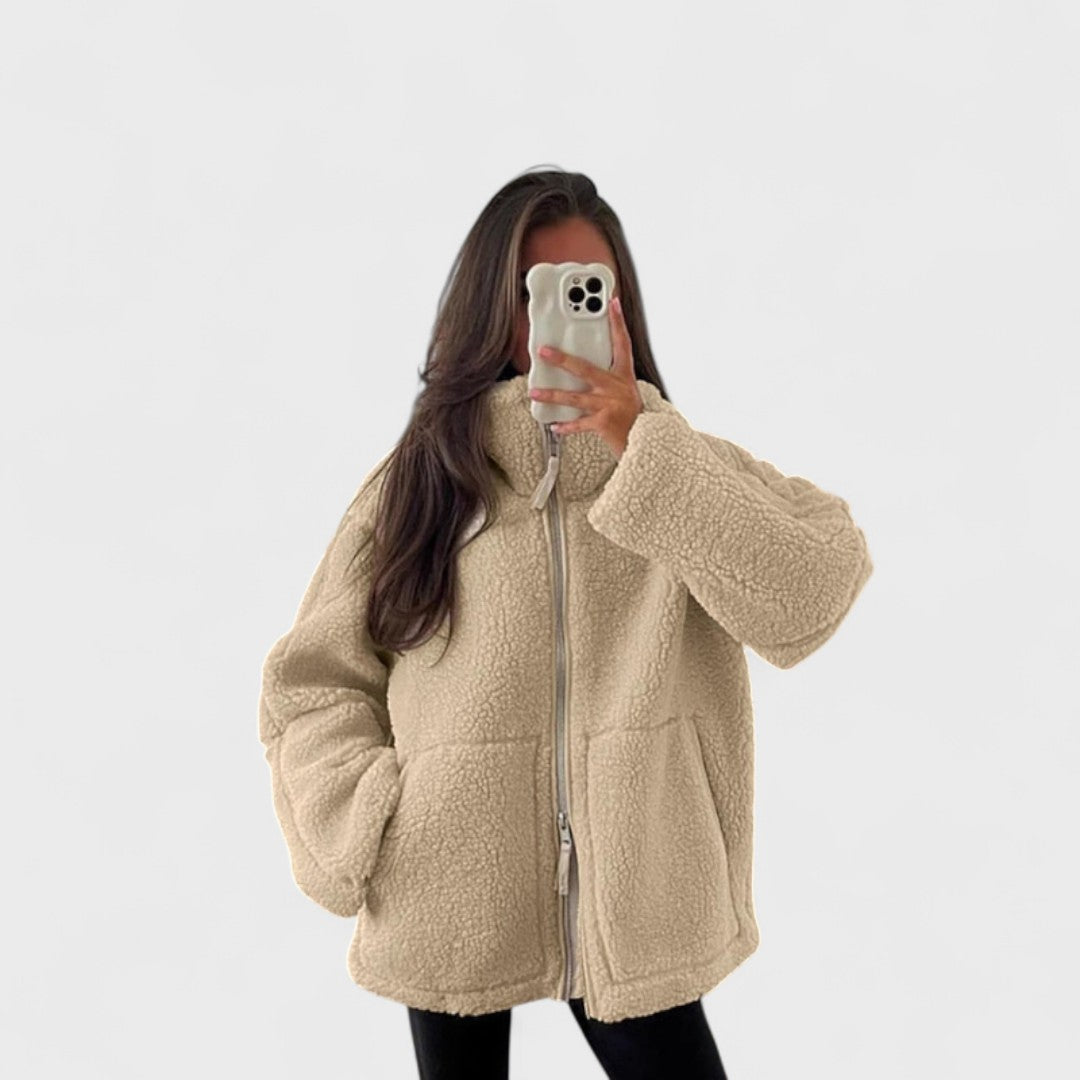 Maison La Veine™ | Manteau Peluche Doux
