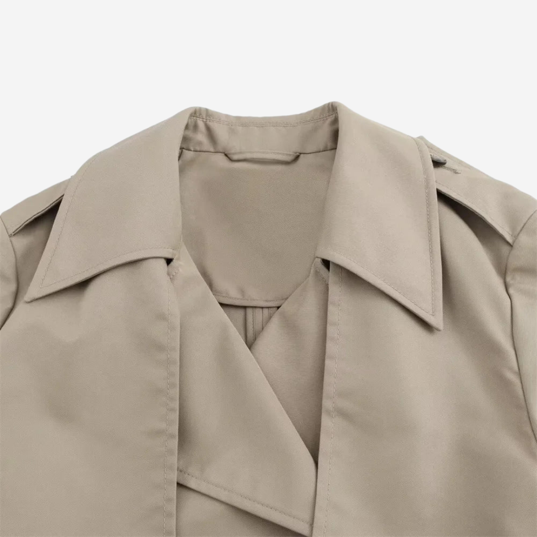Maison La Veine™ | Manteau ceinturé