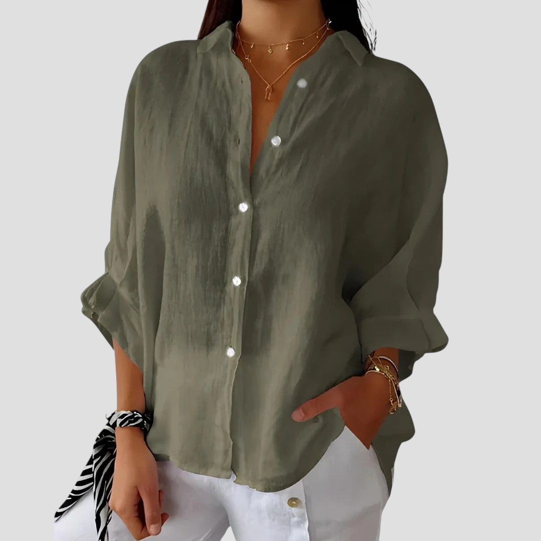 Maison La Veine™ | Blouse Élégante et Confortable Vania