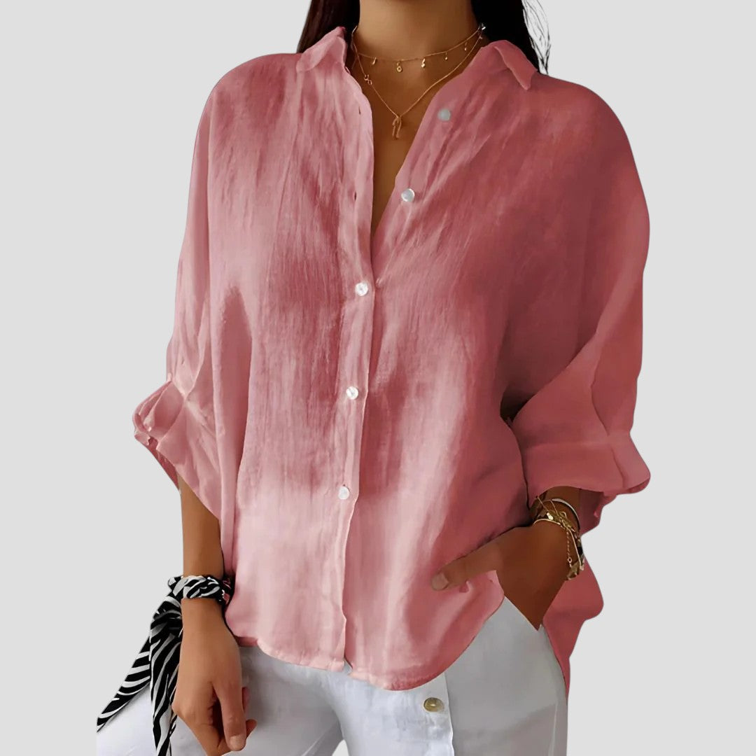Maison La Veine™ | Blouse Élégante et Confortable Vania