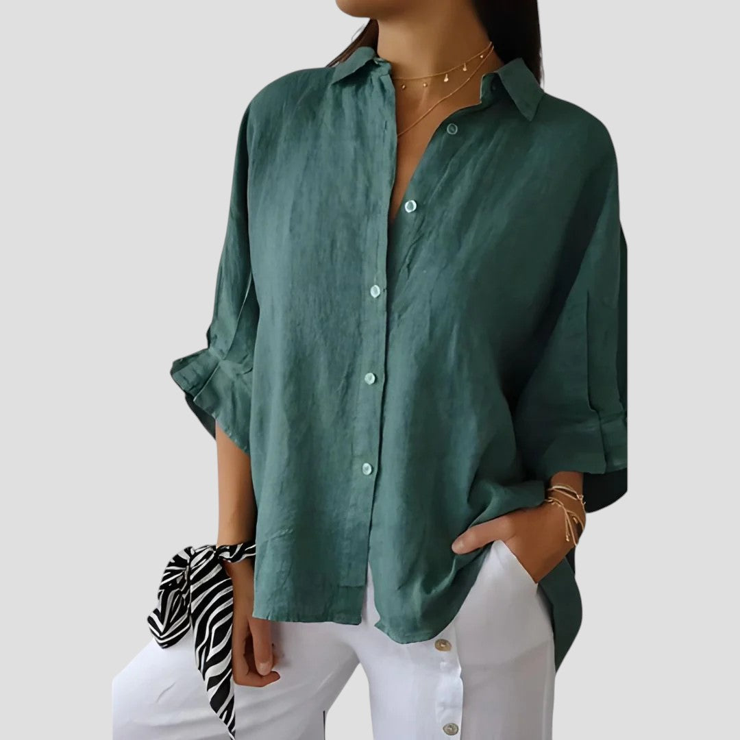 Maison La Veine™ | Blouse Élégante et Confortable Vania
