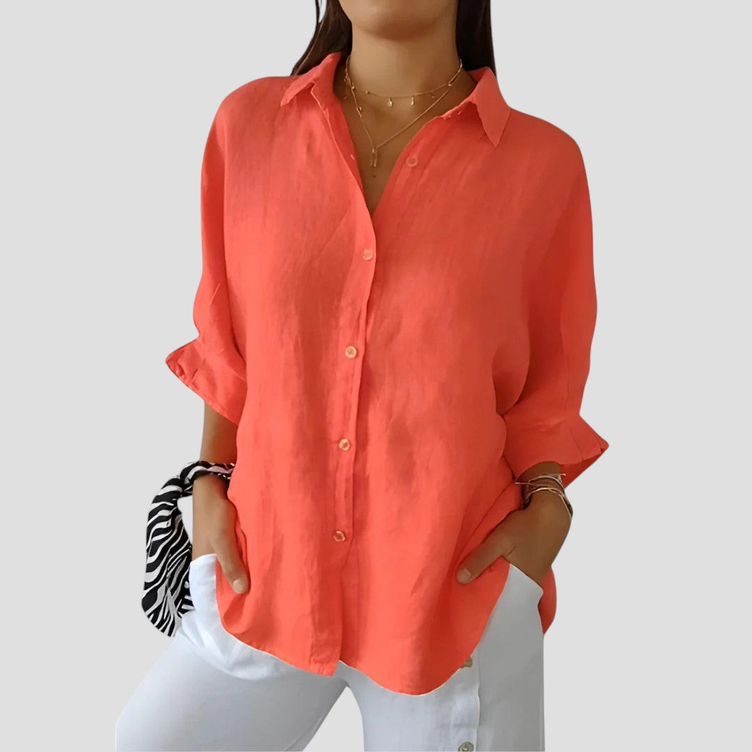 Maison La Veine™ | Blouse Élégante et Confortable Vania