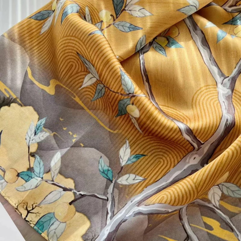 Maison La Veine™ | Foulard Soie Femme Luxe