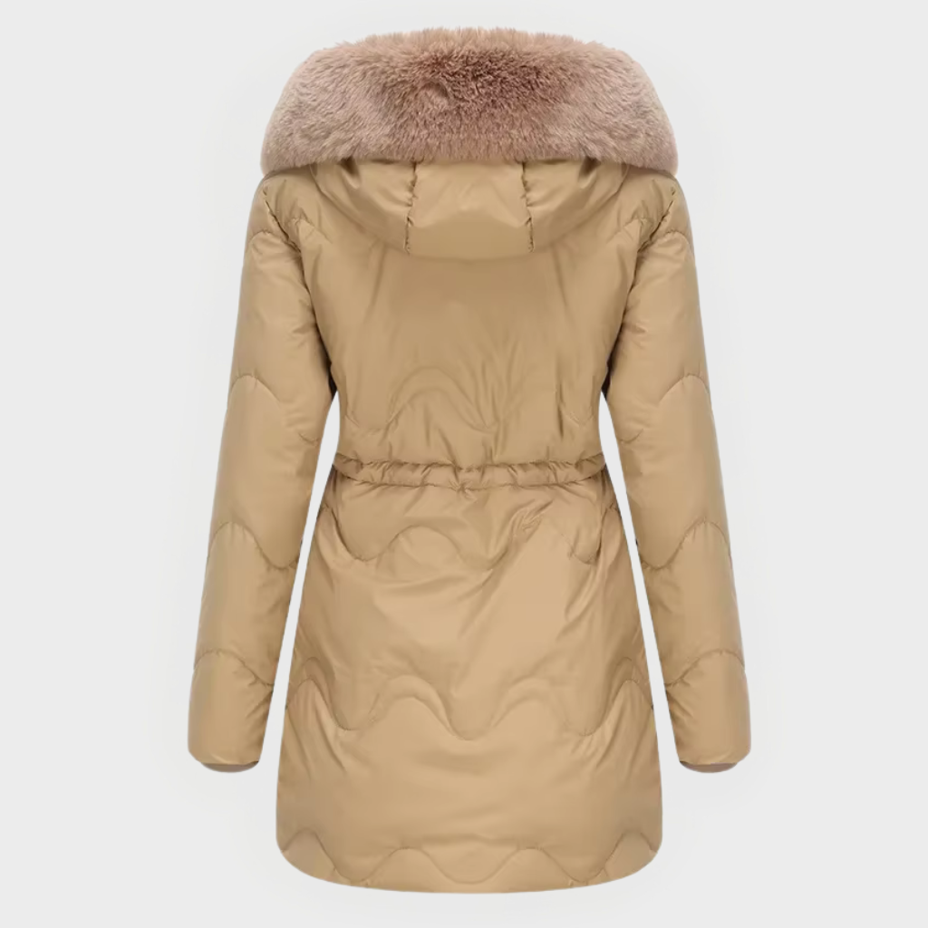 Maison La Veine™ | Parka Femme Élégante & Isolante