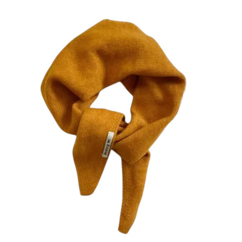 Maison La Veine™ | Echarpe Triangle Femme Tricotée