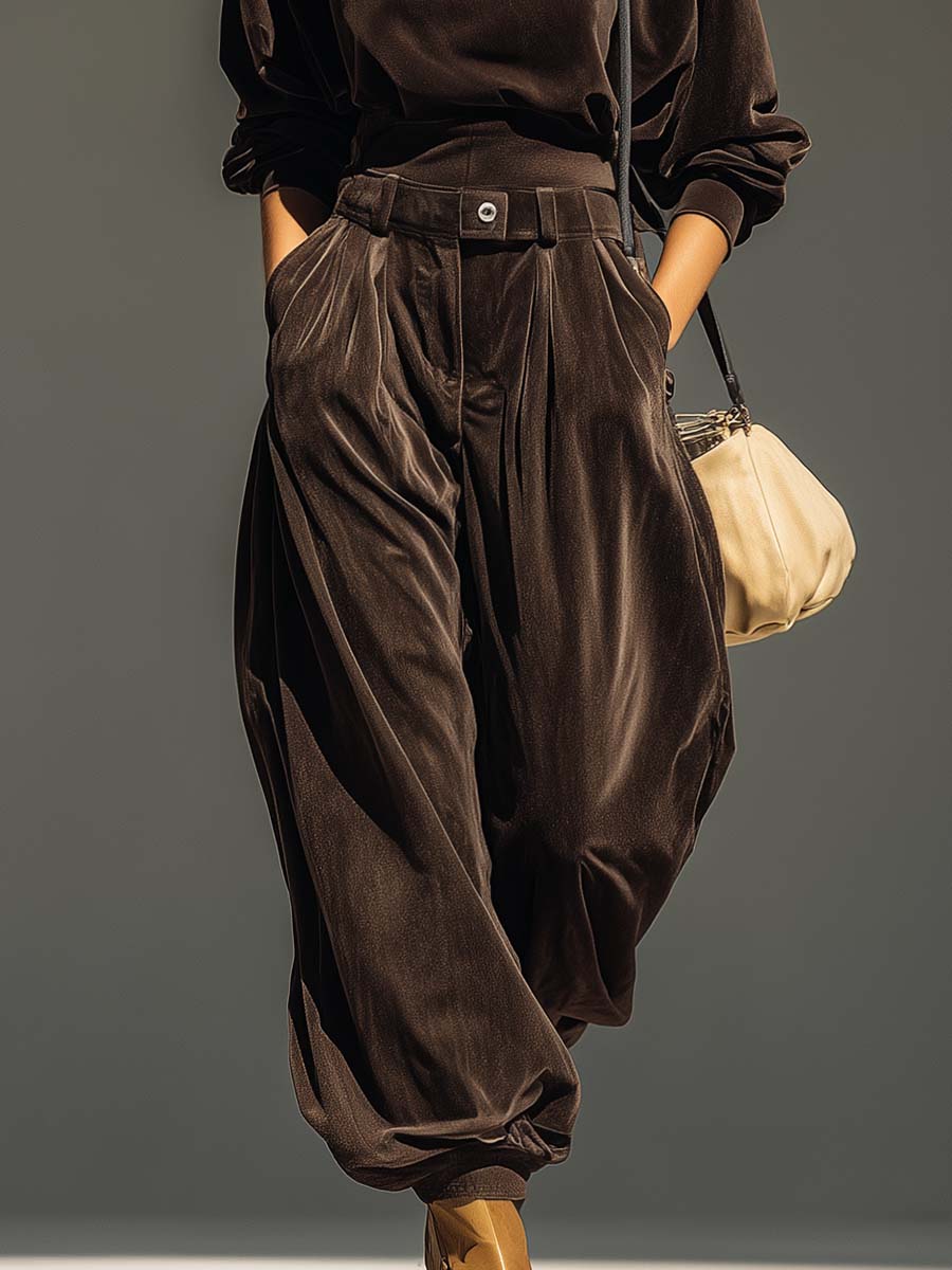 Jose | Ensemble vintage en velours