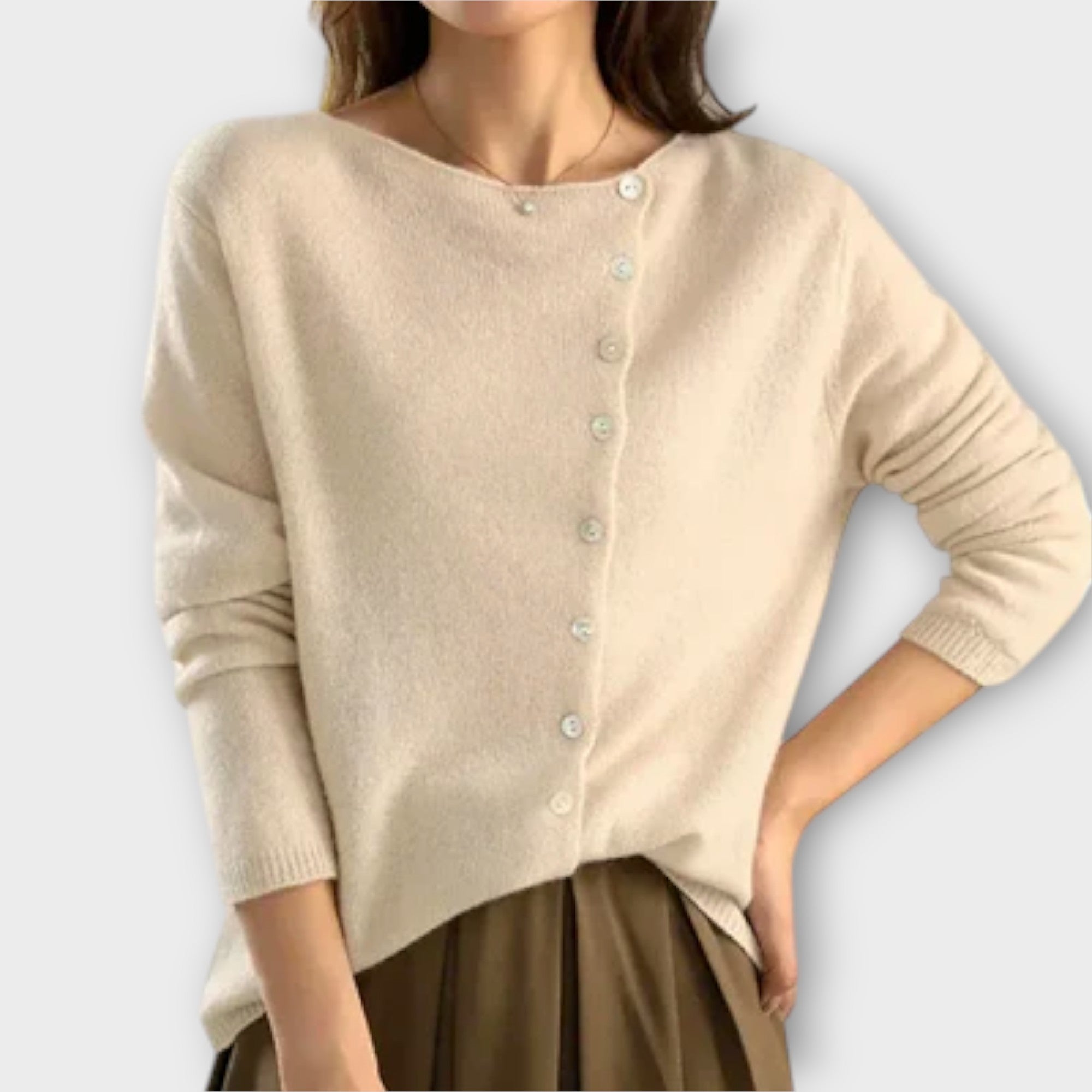 Maison La Veine™ | Cardigan Confortable Élégant