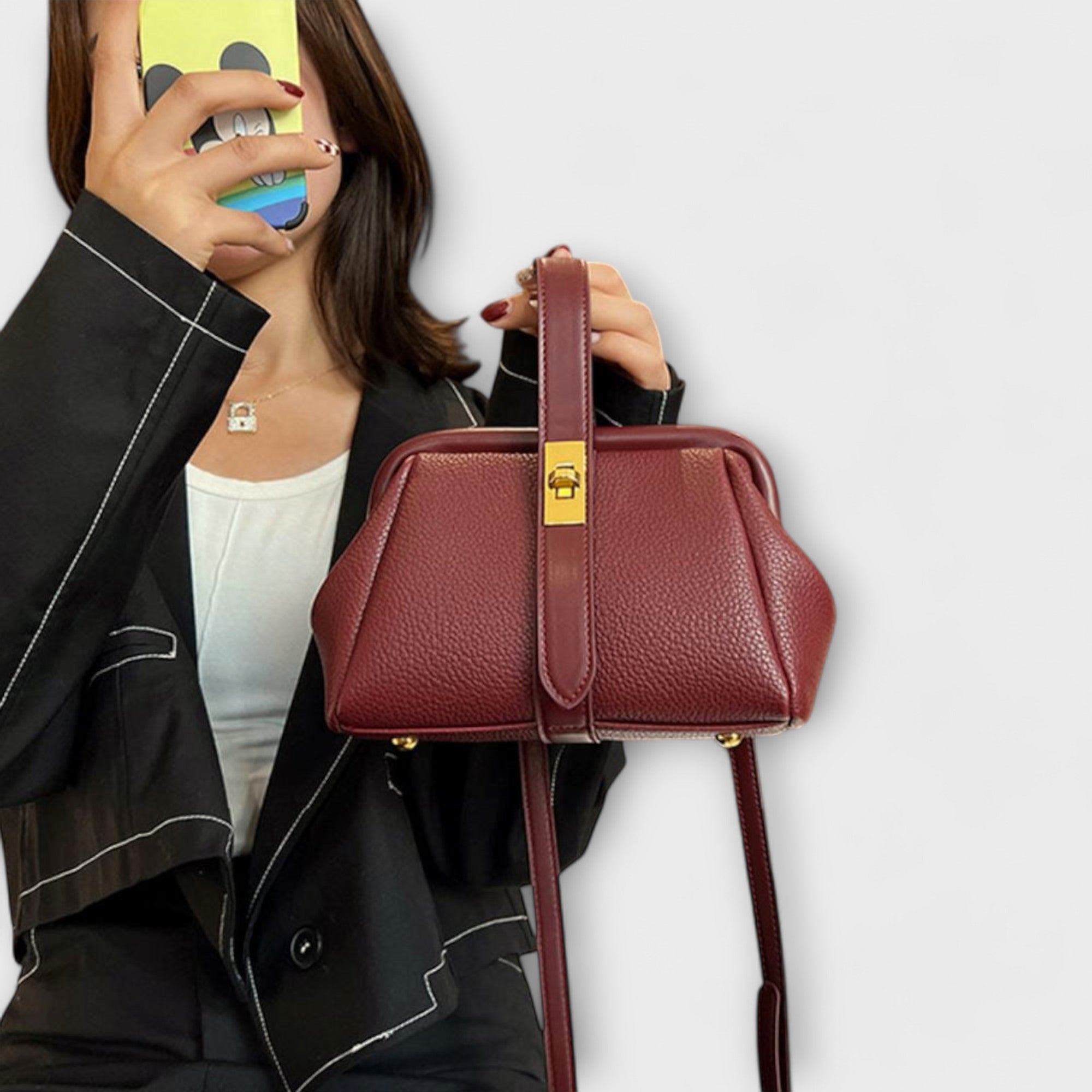 Maison La Veine™ | Sac Rétro Élégant Gianna