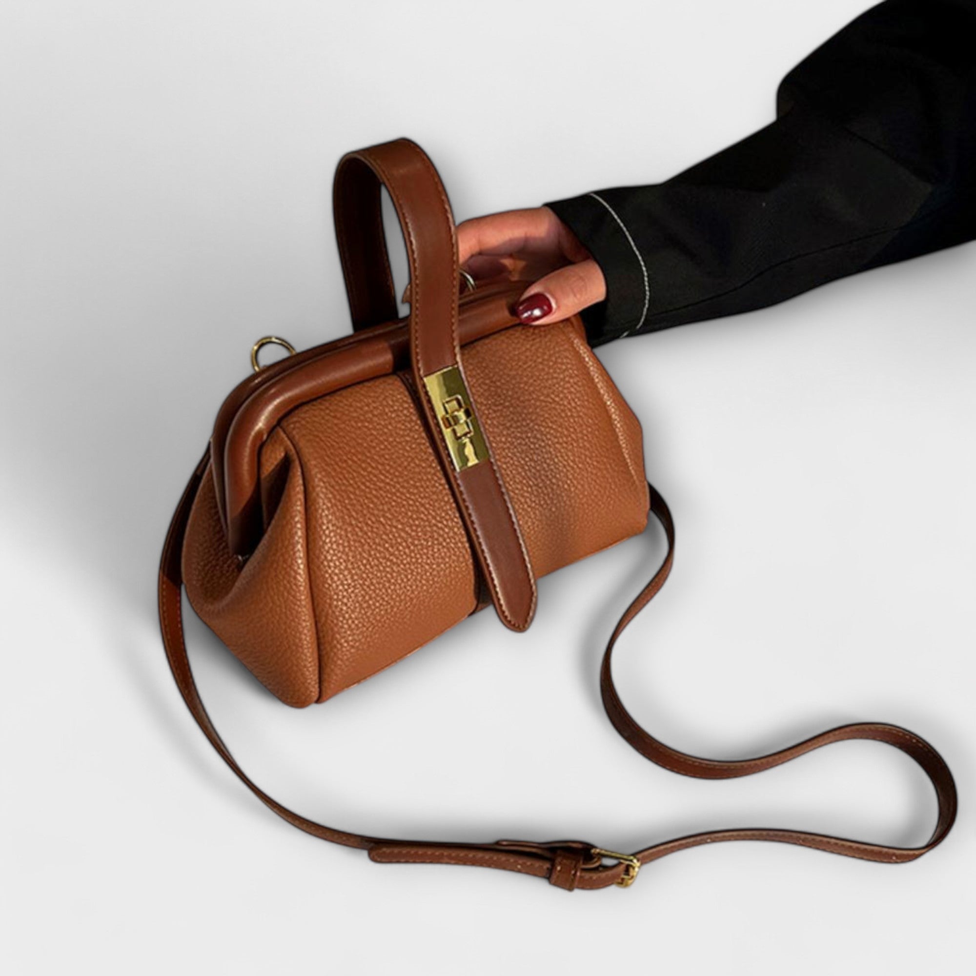 Maison La Veine™ | Sac Rétro Élégant Gianna