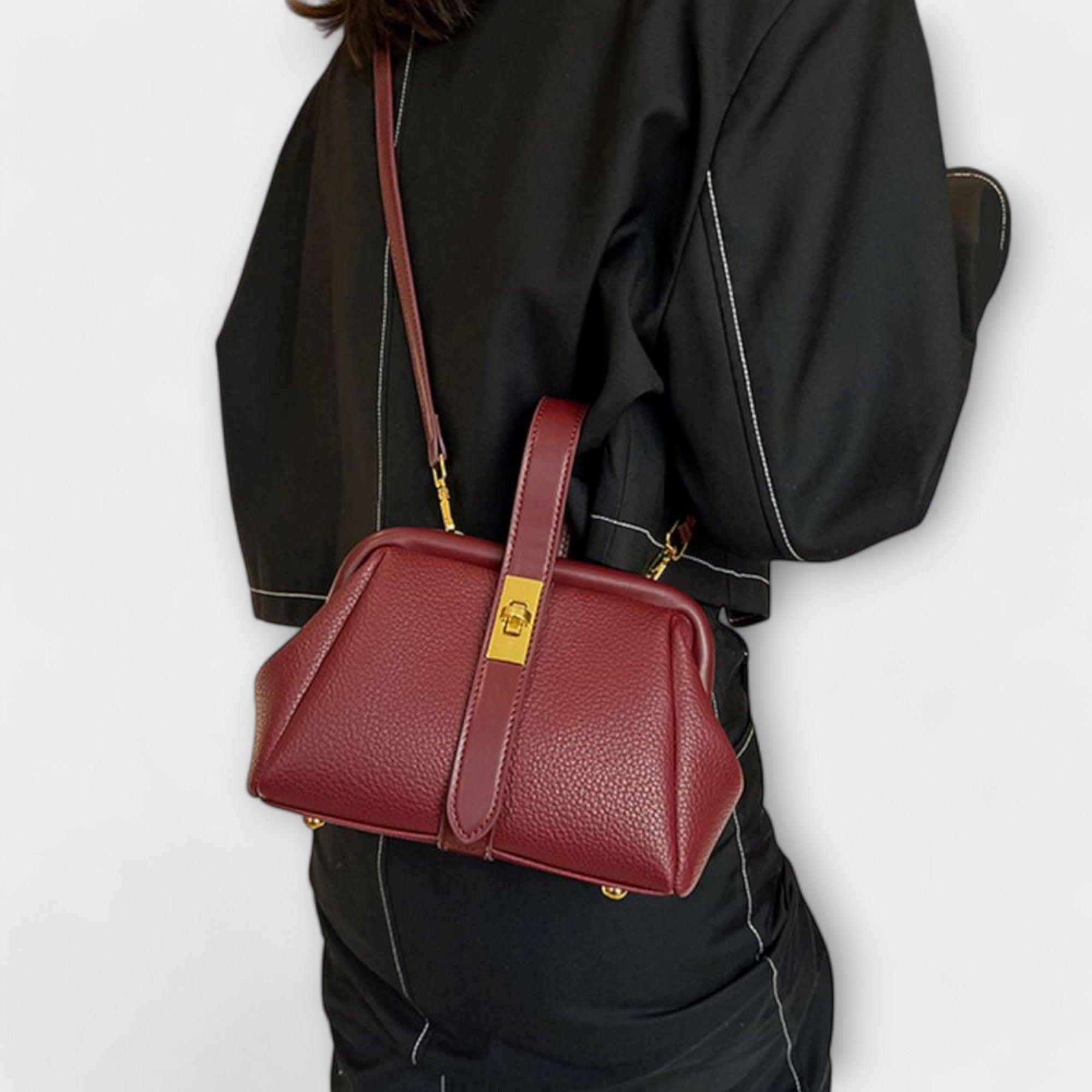 Maison La Veine™ | Sac Rétro Élégant Gianna
