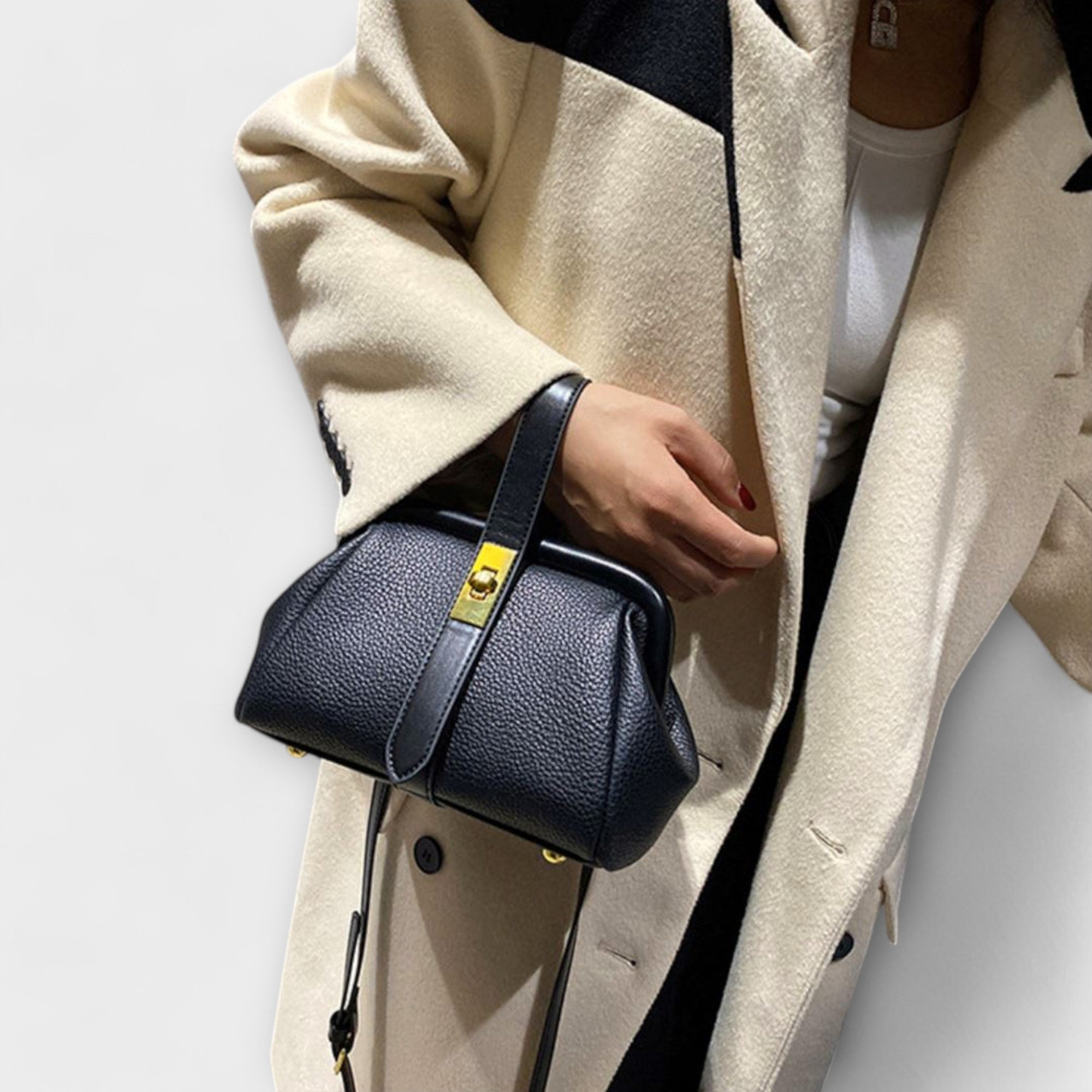Maison La Veine™ | Sac Rétro Élégant Gianna