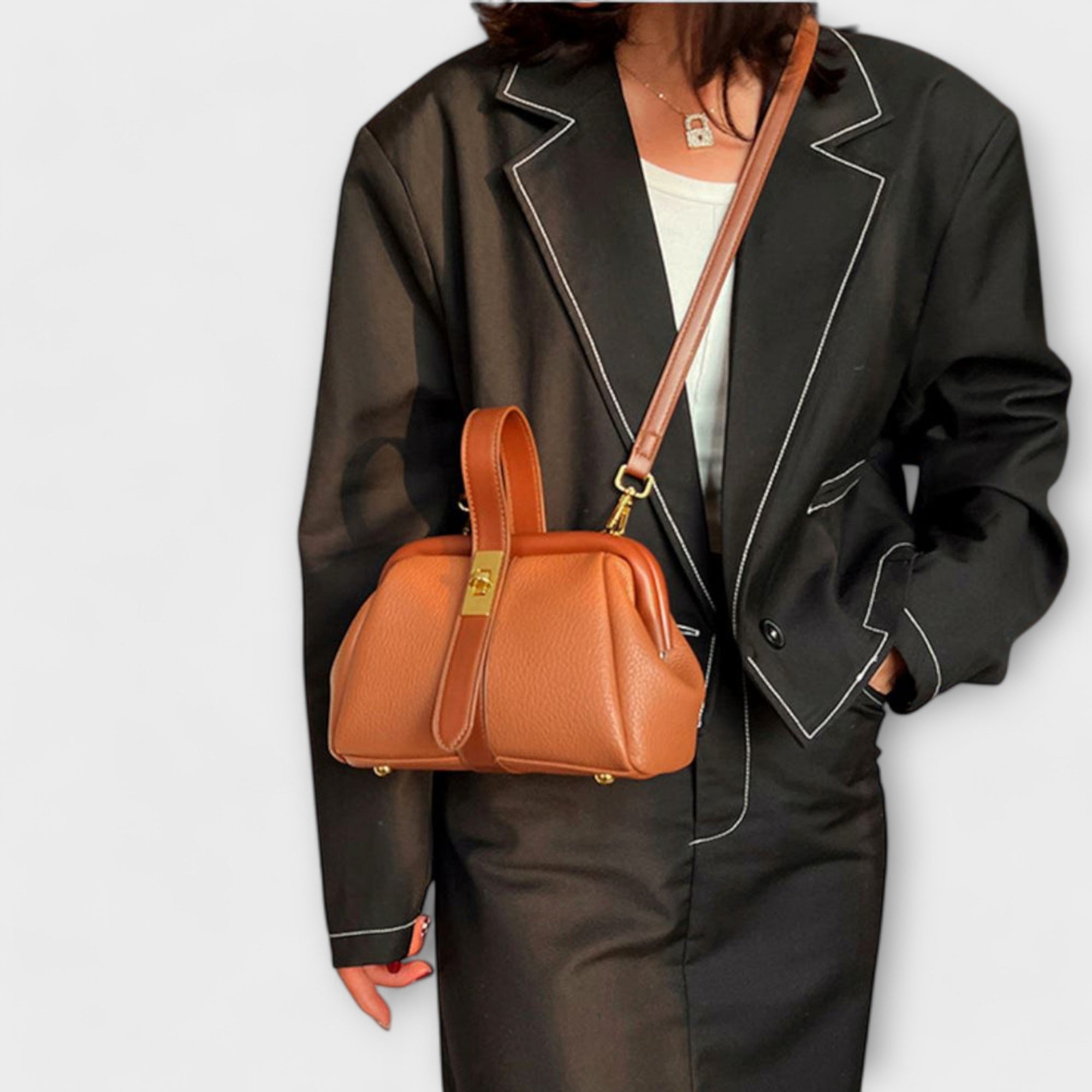 Maison La Veine™ | Sac Rétro Élégant Gianna