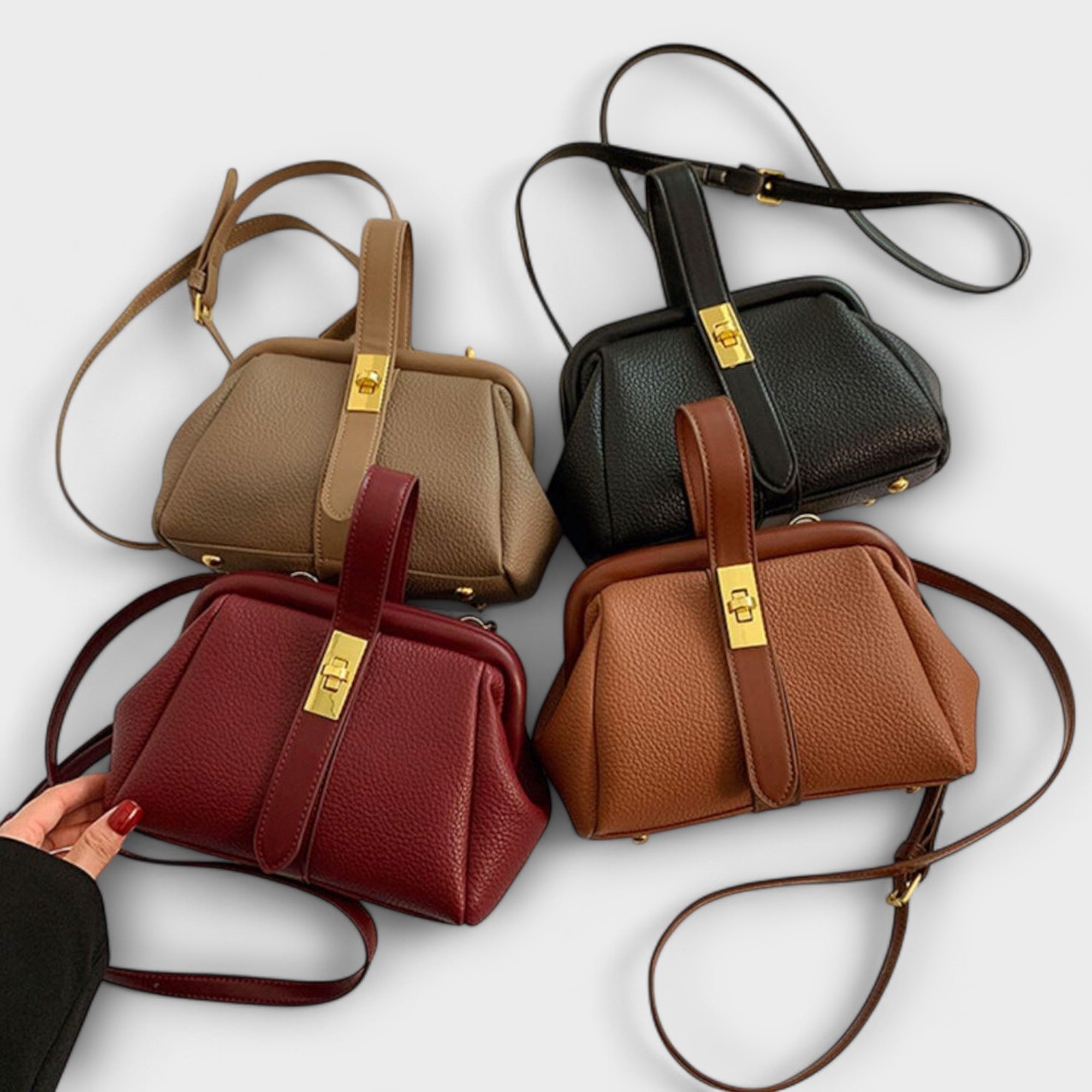 Maison La Veine™ | Sac Rétro Élégant Gianna