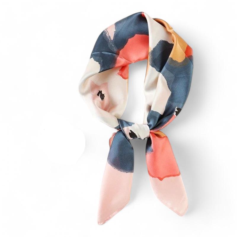 Maison La Veine™ | Petit Foulard Tour De Cou Femme