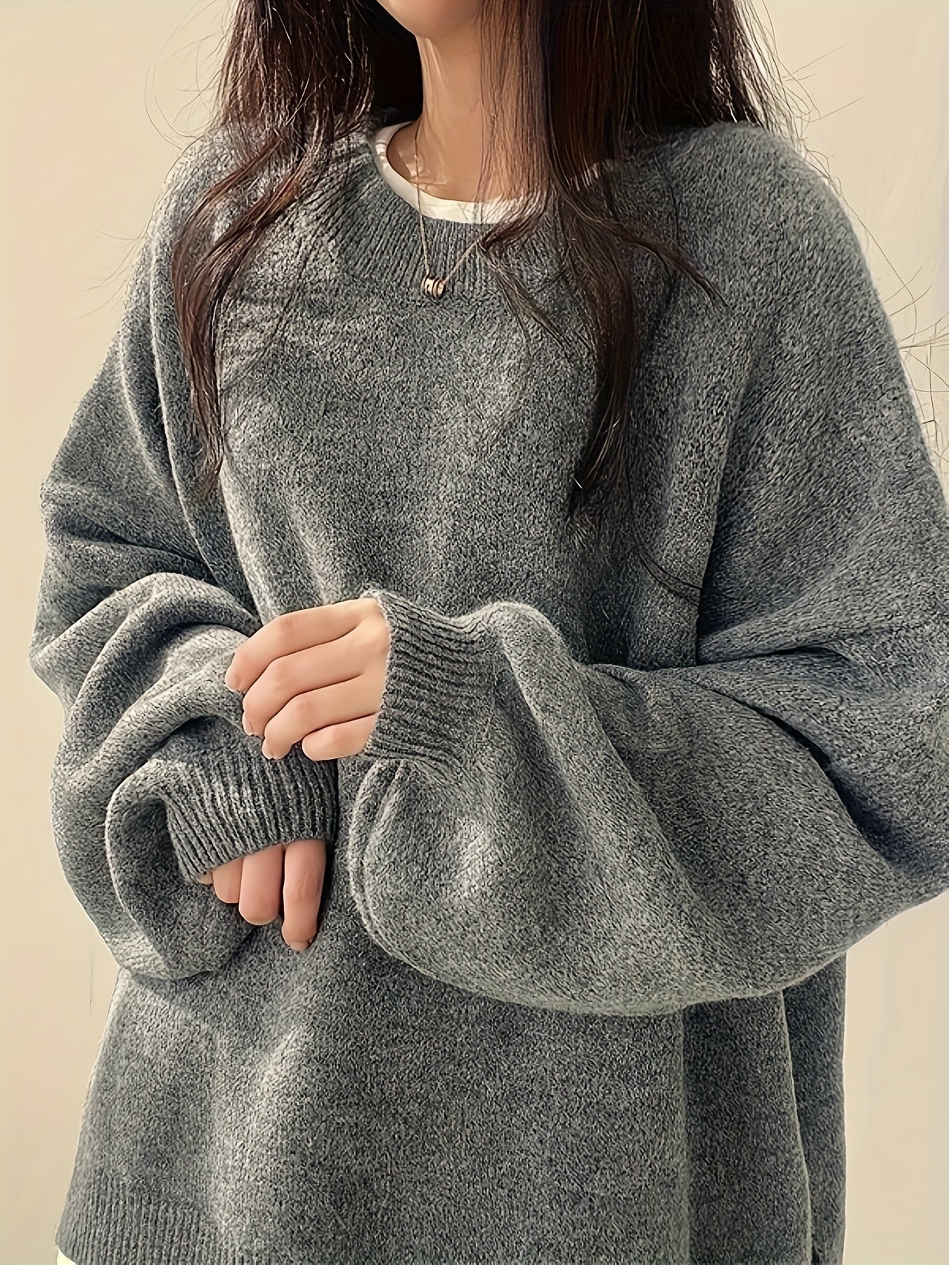Maison La Veine™ | Pull Oversized Mabel Élégant