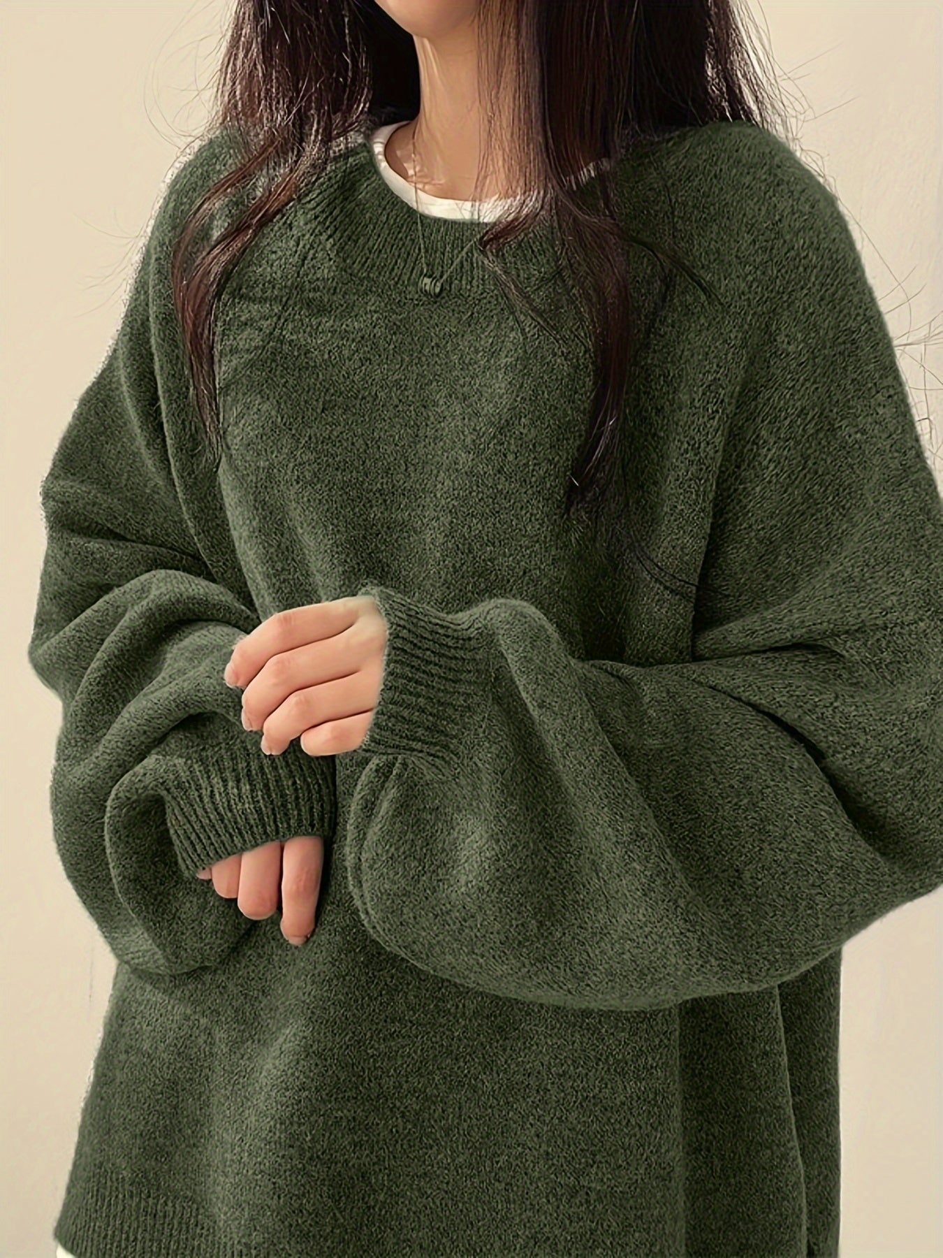 Maison La Veine™ | Pull Oversized Mabel Élégant