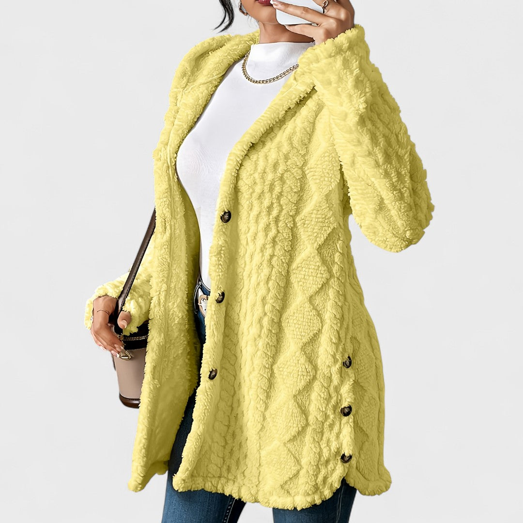Maison La Veine™ | Cardigan Manteau à Capuche Chic