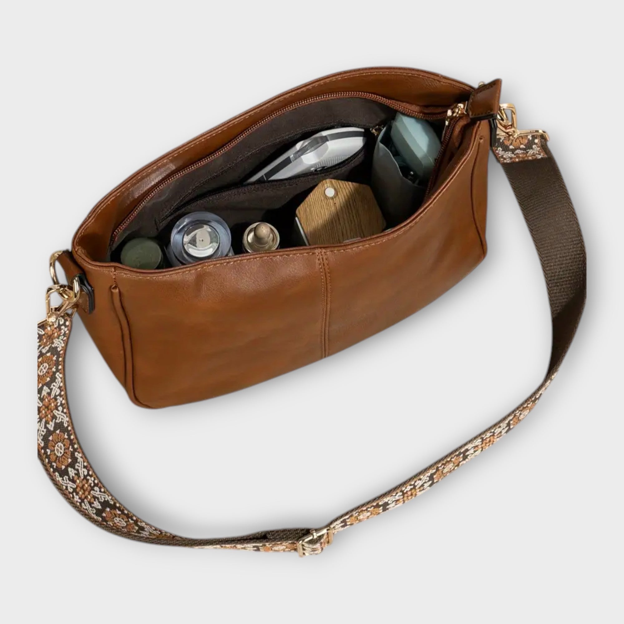 Maison La Veine™ | Sac à Bandoulière Vegan Élégant