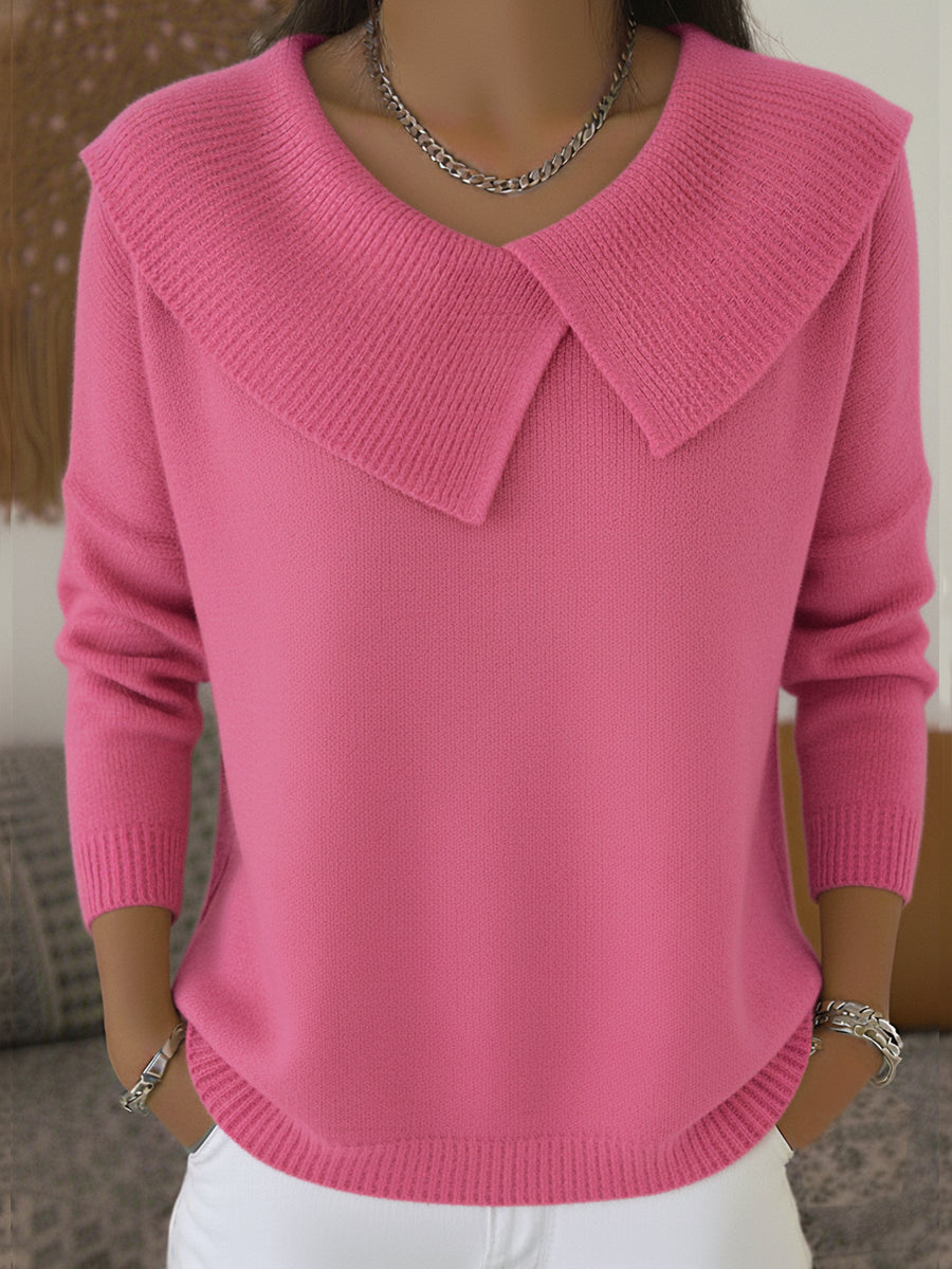 Lucia | Pull Chaud avec Col Col Souple