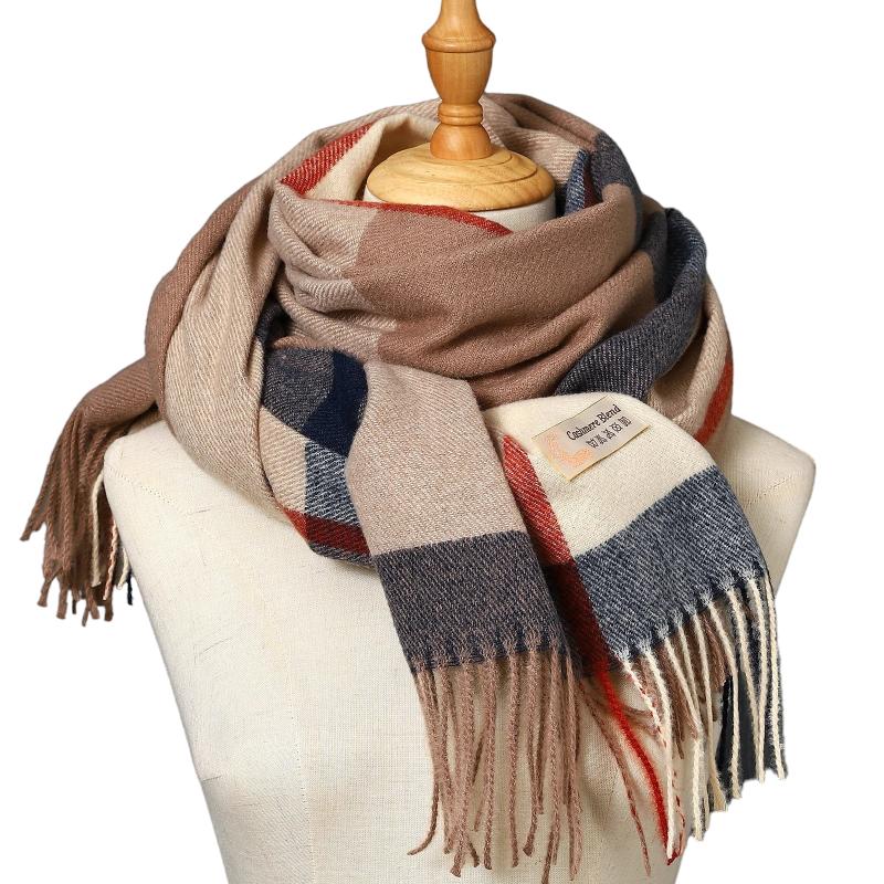Maison La Veine™ | Echarpe Plaid Ecossais