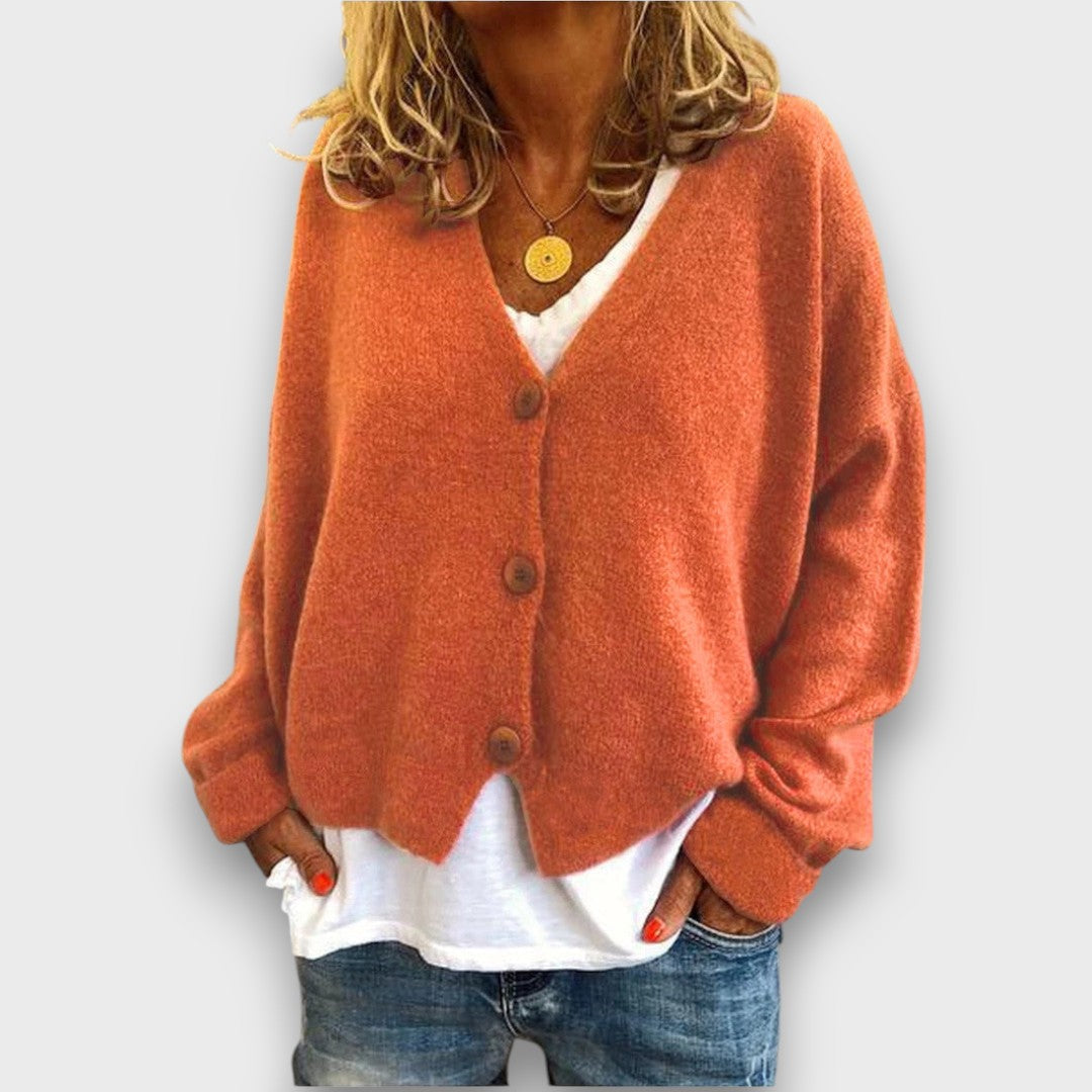 Maison La Veine™ | Cardigan en Maille Élégant