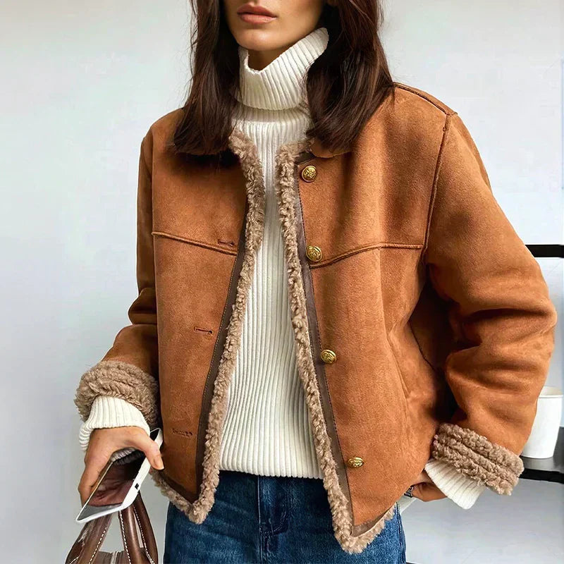 Maison La Veine™ | Veste En Cuir