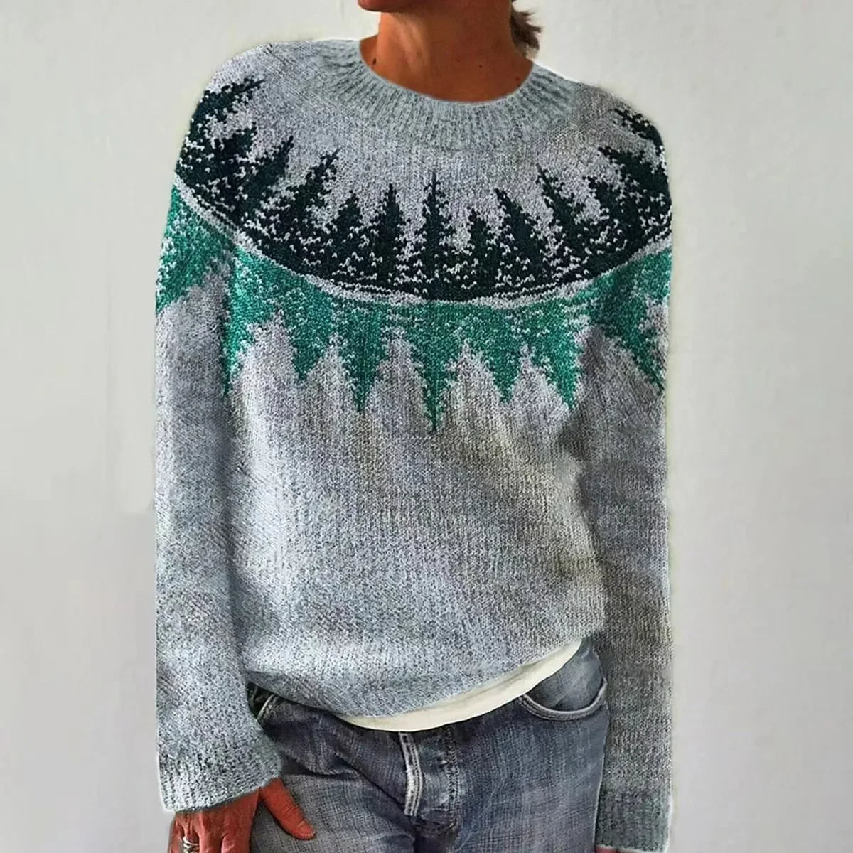Maison La Veine™ | Pull À Motif Unique