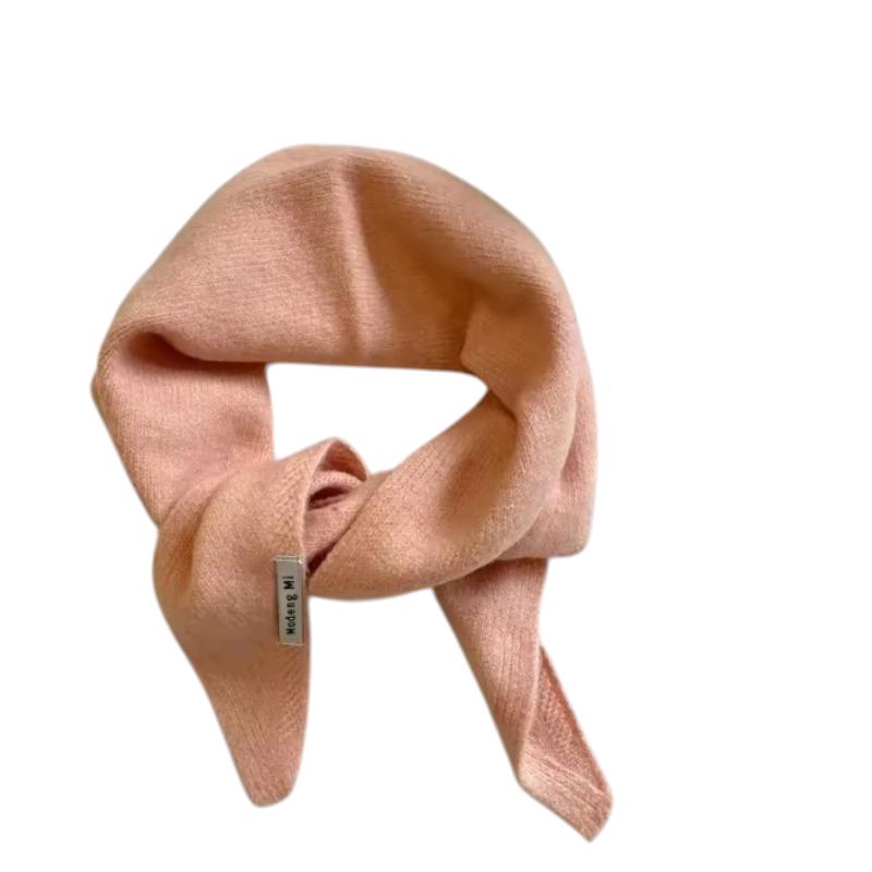 Maison La Veine™ | Echarpe Triangle Femme Tricotée